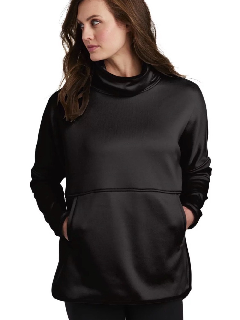 The North Face Ladies Canyon Flats Stretch Poncho in Black